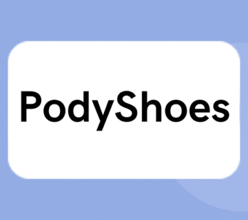 23 PodyShoes logo 360x320